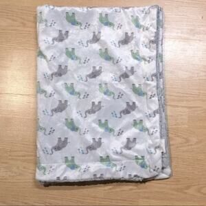 Fleece Sherpa Baby Blanket